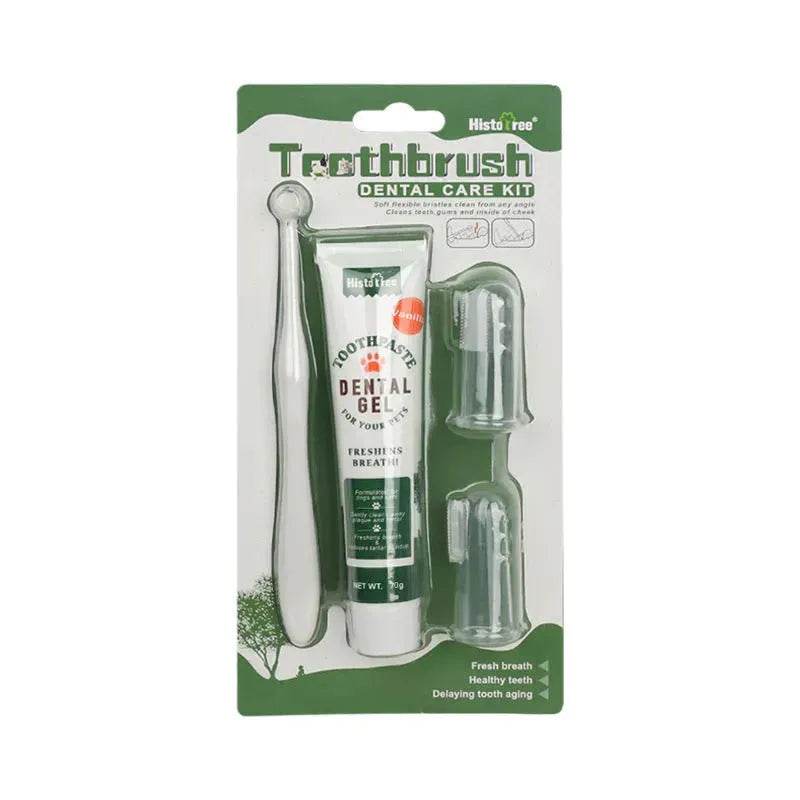 Pet Oral Care 3 piece Kit Dog Cat Dental Care
