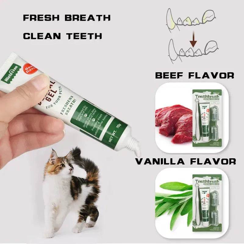 Pet Oral Care 3 piece Kit Dog Cat Dental Care