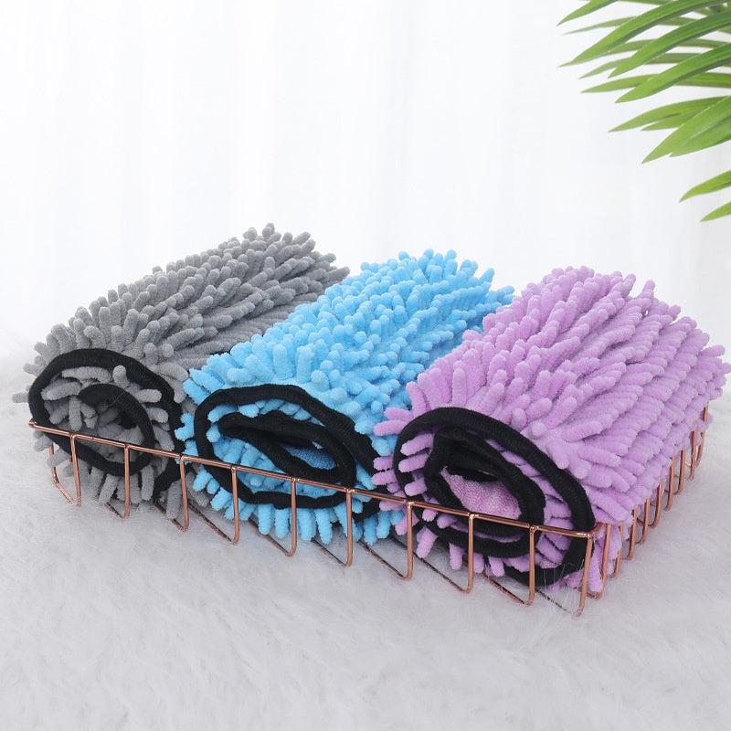 Towels Super Absorbent Dog&Cat Bathrobe Microfiber Bath Towels
