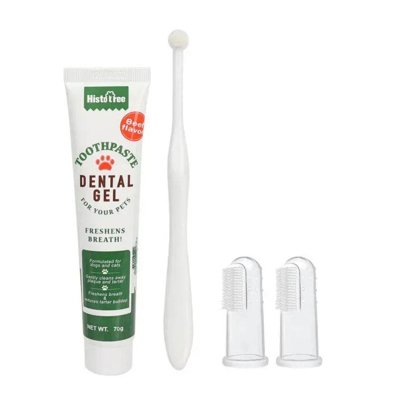 Pet Oral Care 3 piece Kit Dog Cat Dental Care