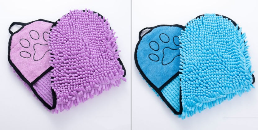 Towels Super Absorbent Dog&Cat Bathrobe Microfiber Bath Towels