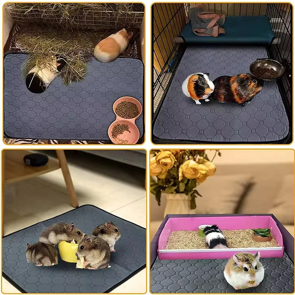 Reusable and Non slip Urinary Pad for Guinea Pig ,Cat ,Dog,Small animal