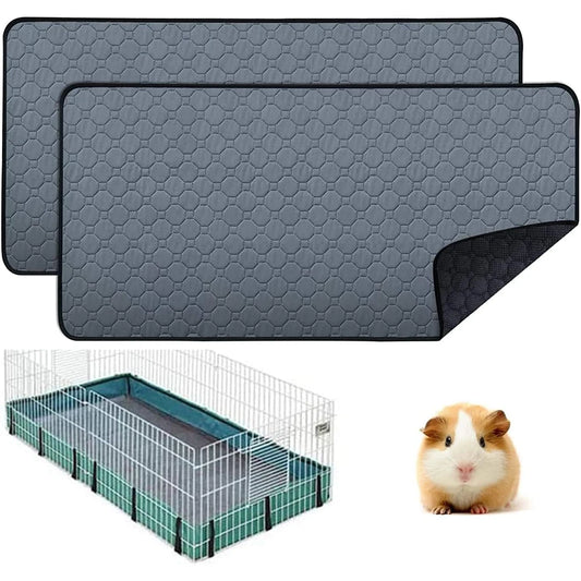 Reusable and Non slip Urinary Pad for Guinea Pig ,Cat ,Dog,Small animal