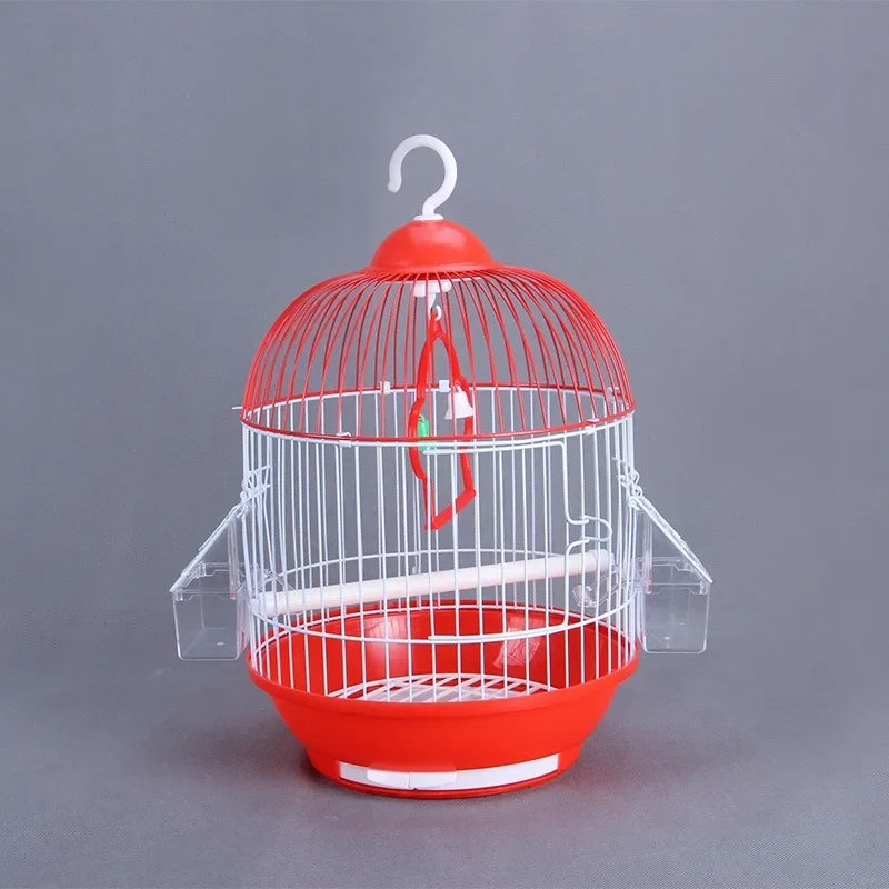 Mini Spherical ShapeBirdcage Standing Ornamental BirdCage Easy To Clean Breeding Bird Flight Cage Home Crate Parrot Nest