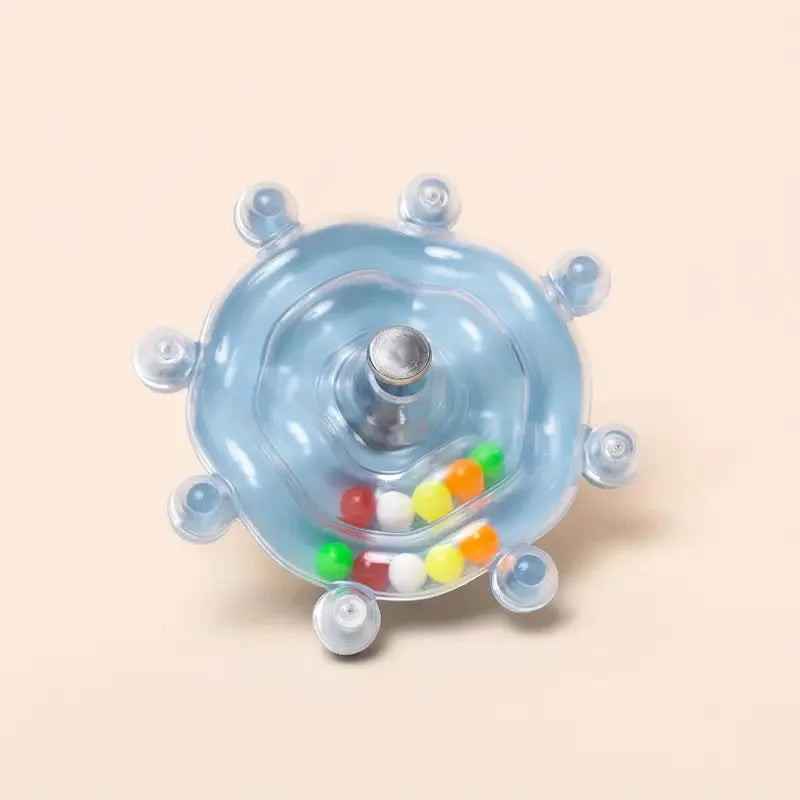 Interactive Parrot Toy Treat Dispenser Rotating Bird Cage Toy for Mental Stimulation And Entertainment Suitable for Parrots