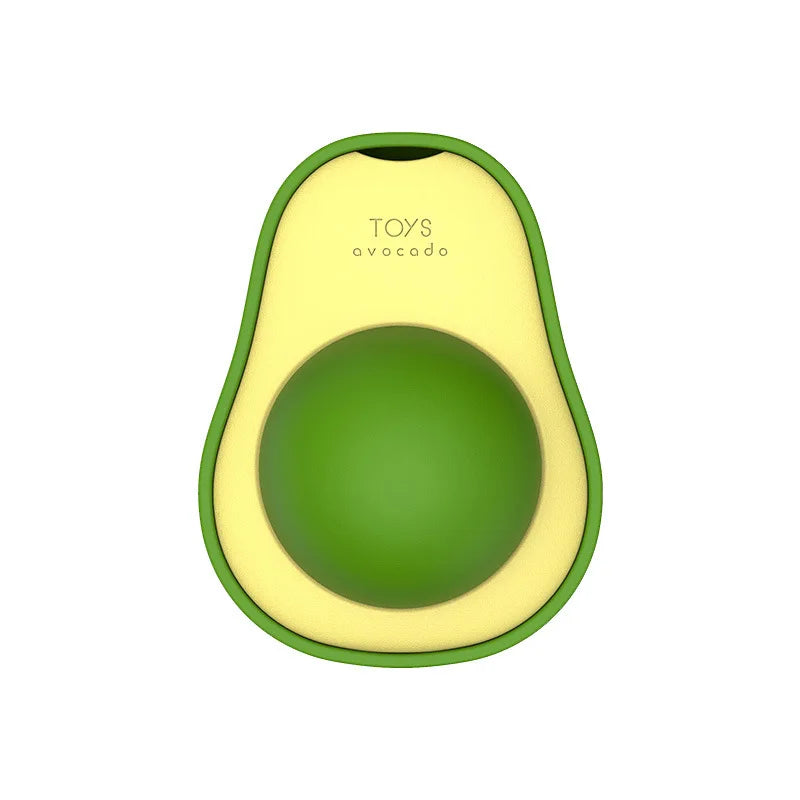 Healthy Rotatable Wall Stick-on Ball Cats Teeth Cleaning natural Catnip Ball
