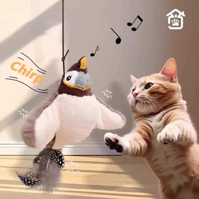 Indoor Interactive Birds Toy for Cat