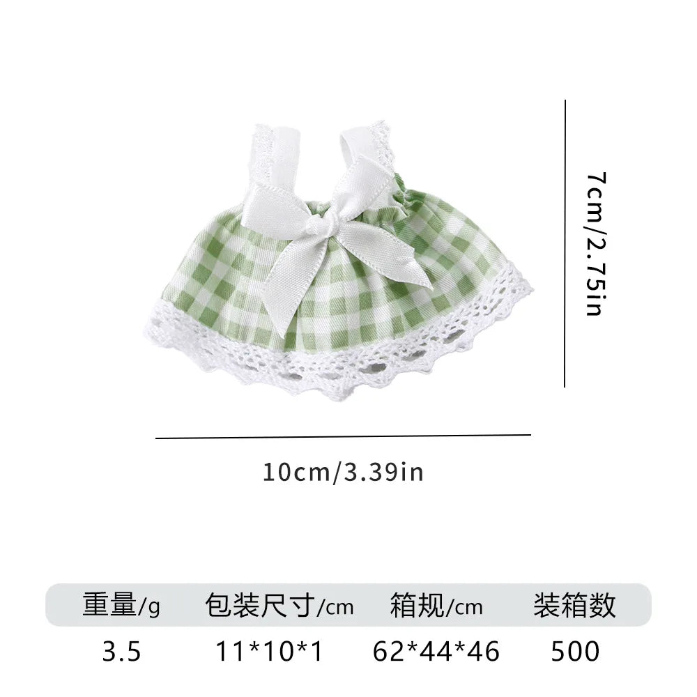 Lovely Handmade Mini Hamster Dress Princess Skirt Bow Coat for Small Pets Soft Coat for Ferrets Hamsters Guinea Pigs