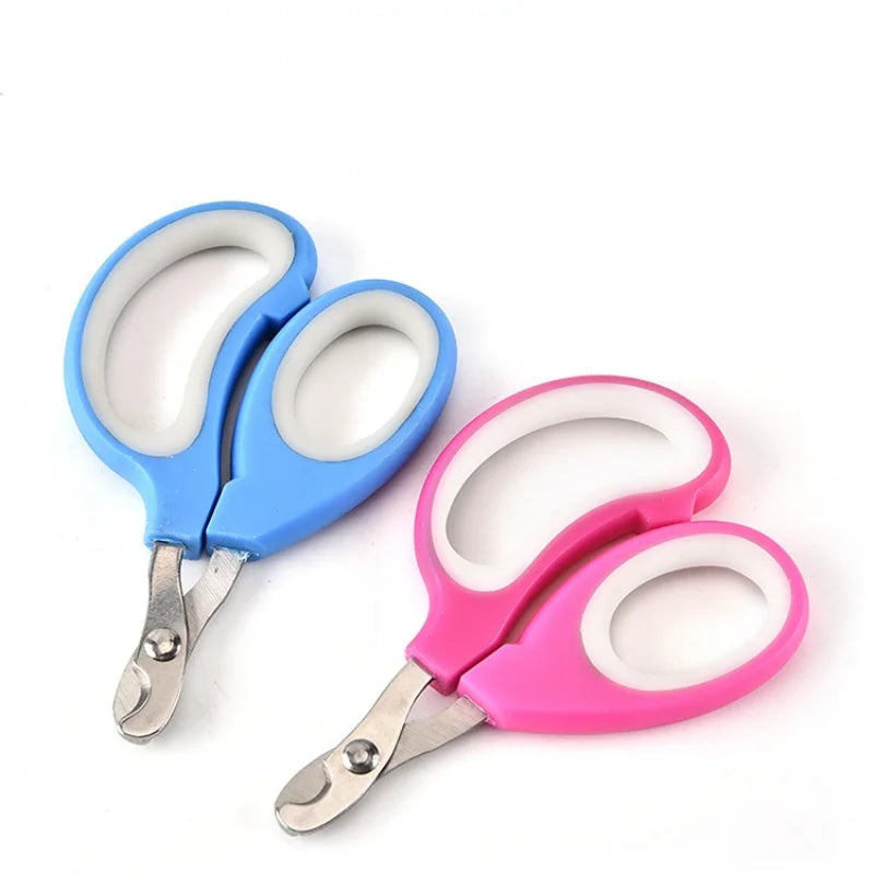 Pet Cat Dog Nail Clipper Stainless Steel Nail Grooming Scissor Claw Nail Cutter Supplies for Professionals Dog Nail Trimmer