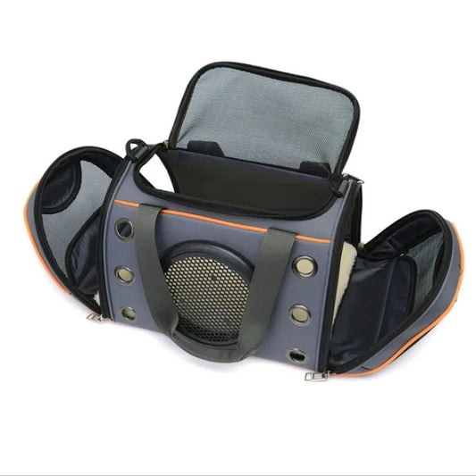 Crossbody sling  Breathable Bag for Dogs and Cats