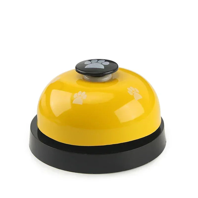 Interactive Dinner Bell Ring Toy for Small Dogs - Fun Training & Playtime for Teddy Puppies