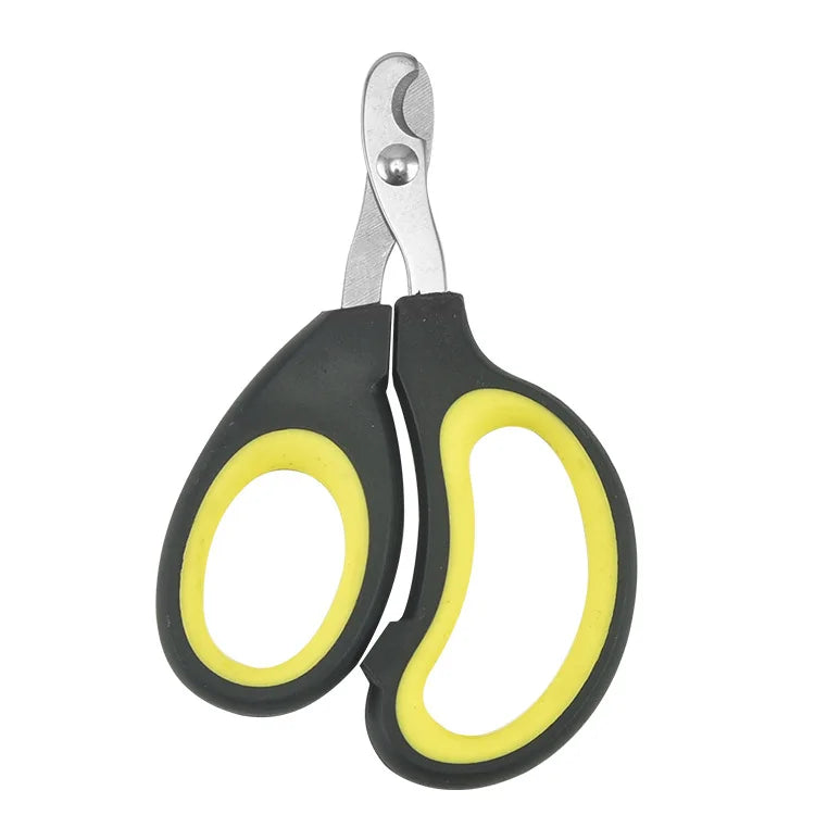Pet Cat Dog Nail Clipper Stainless Steel Nail Grooming Scissor Claw Nail Cutter Supplies for Professionals Dog Nail Trimmer