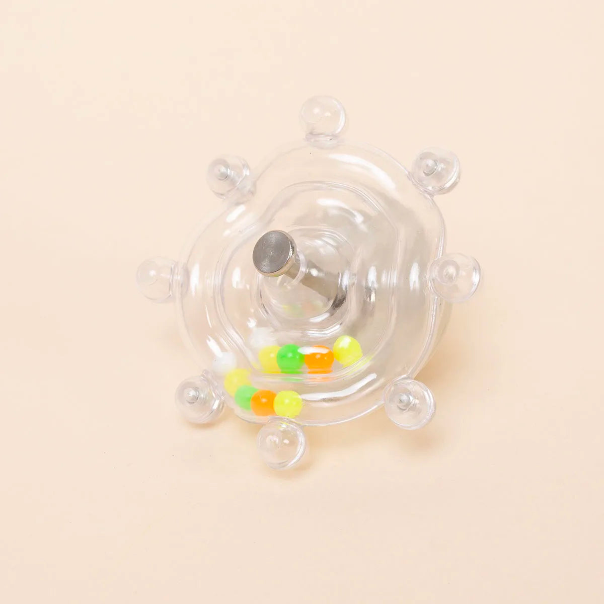 Interactive Parrot Toy Treat Dispenser Rotating Bird Cage Toy for Mental Stimulation And Entertainment Suitable for Parrots
