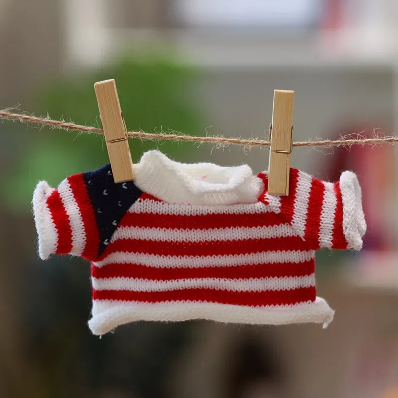 Lovely Hamster Clothes Small Animal Clothing Accessories Rabbit Totoro Clothes Vest Guinea Pig Outdoor Leash Christmas Pet Items