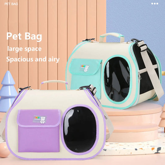 Cat Carrier Bag Portable  and Small Dogs