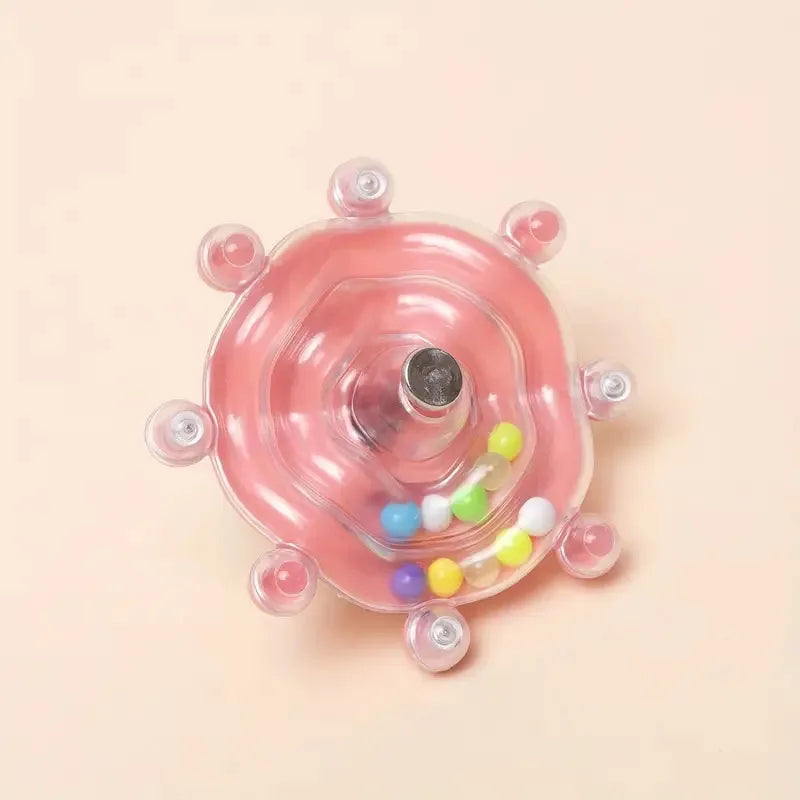 Interactive Parrot Toy Treat Dispenser Rotating Bird Cage Toy for Mental Stimulation And Entertainment Suitable for Parrots