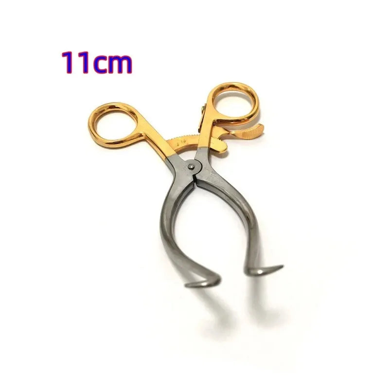 Stainless Steel Weitlaner Self-Retaining Retractor Round tip/Blunt tip Veterinary Surgical Instruments