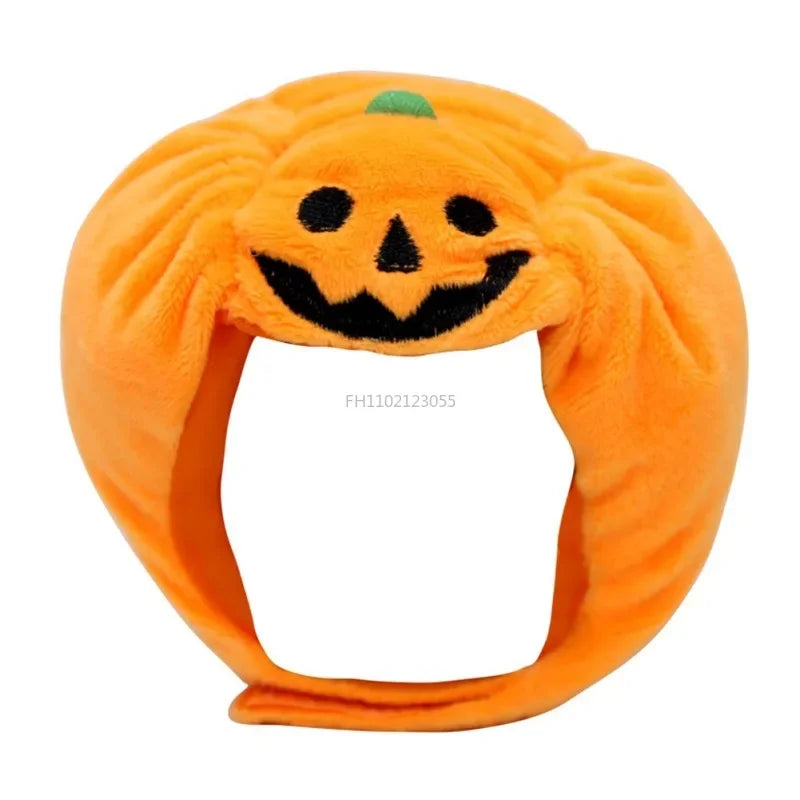 Cute Pet Pumpkin Hat Halloween Pet Dog Cat Hat