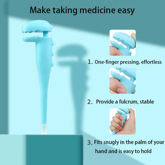 Pet Medication Silicone Dispenser  for Dogs and Cats