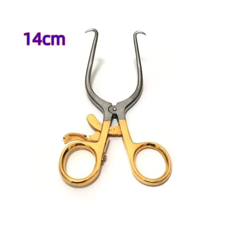 Stainless Steel Weitlaner Self-Retaining Retractor Round tip/Blunt tip Veterinary Surgical Instruments