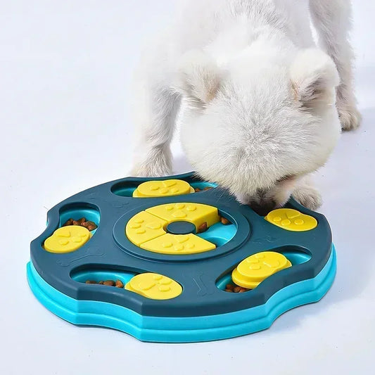 Dog Puzzle Toys Slow Feeder Interactive Increase petIQ Food Dispenser