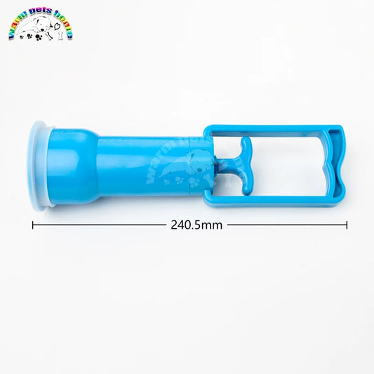 Newborn Pet Puppy Cat Ventilator Pump Amniotic Fluid Removal Auxiliary Breathing Device Blue ABS Plastic S & L Sizes