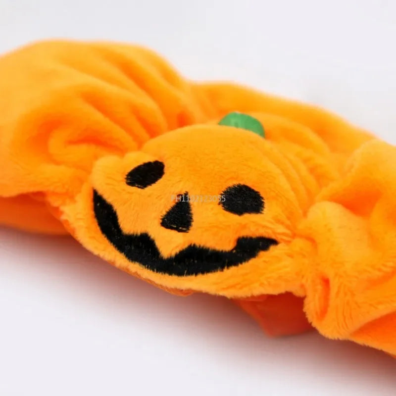 Cute Pet Pumpkin Hat Halloween Pet Dog Cat Hat