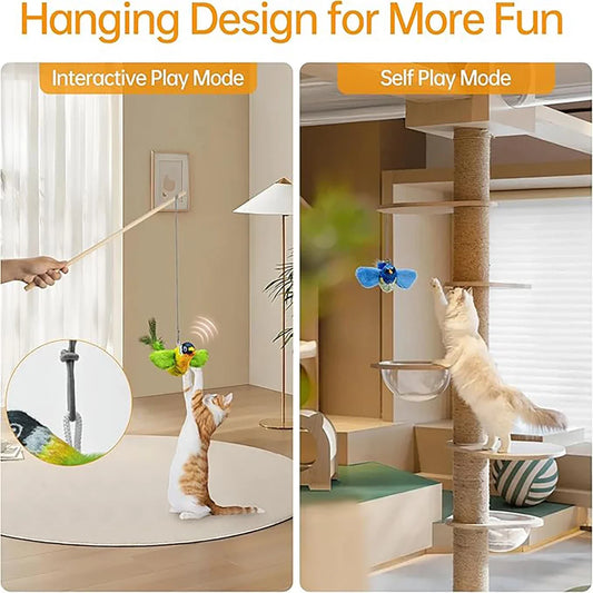 Indoor Interactive Birds Toy for Cat