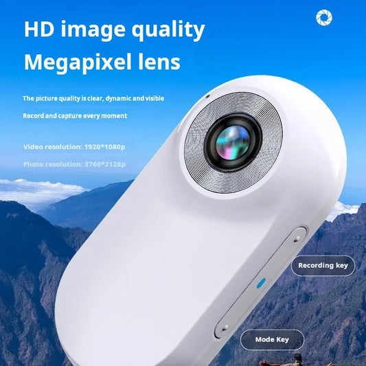 Pet mobile camera collar is small and convenient to carry for dogs