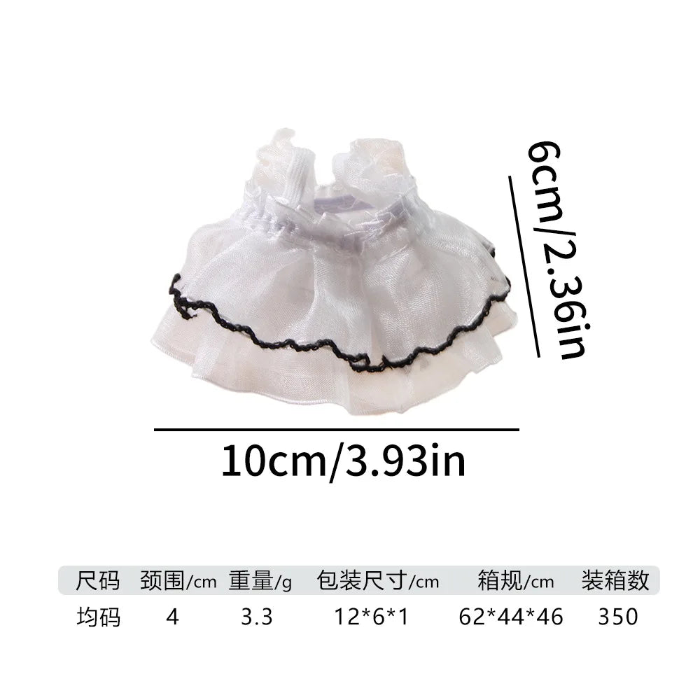Lovely Handmade Mini Hamster Dress Princess Skirt Bow Coat for Small Pets Soft Coat for Ferrets Hamsters Guinea Pigs