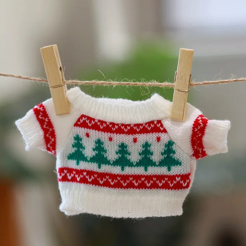 Lovely Hamster Clothes Small Animal Clothing Accessories Rabbit Totoro Clothes Vest Guinea Pig Outdoor Leash Christmas Pet Items