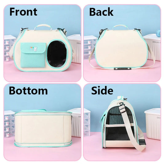 Cat Carrier Bag Portable  and Small Dogs