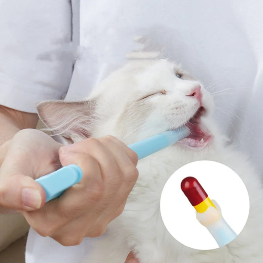Pet Medication Silicone Dispenser  for Dogs and Cats