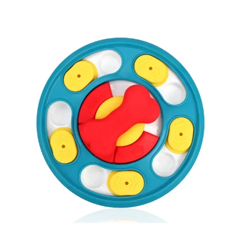 Dog Puzzle Toys Slow Feeder Interactive Increase petIQ Food Dispenser
