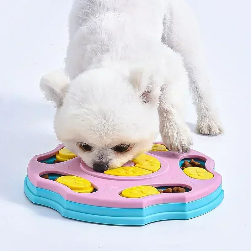 Dog Puzzle Toys Slow Feeder Interactive Increase petIQ Food Dispenser