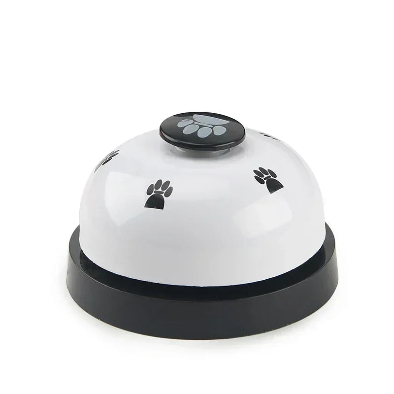 Interactive Dinner Bell Ring Toy for Small Dogs - Fun Training & Playtime for Teddy Puppies