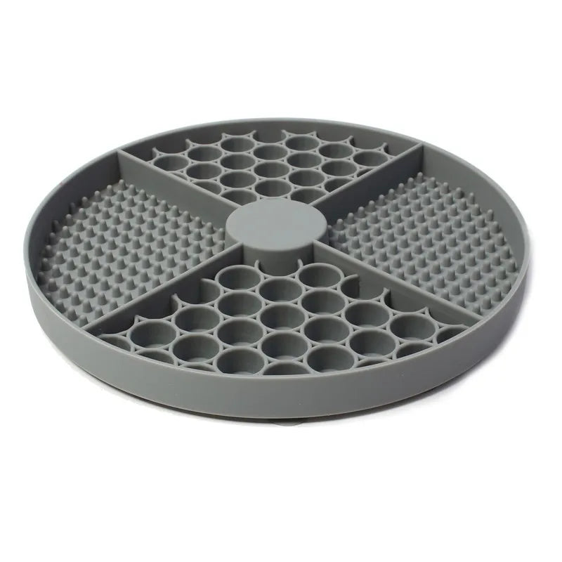 Pet Supplies Silicone Licking Mat Cat Slow Feeder With Suction Cup