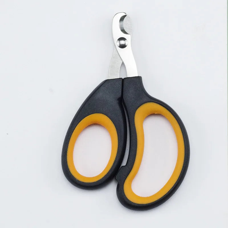 Pet Cat Dog Nail Clipper Stainless Steel Nail Grooming Scissor Claw Nail Cutter Supplies for Professionals Dog Nail Trimmer