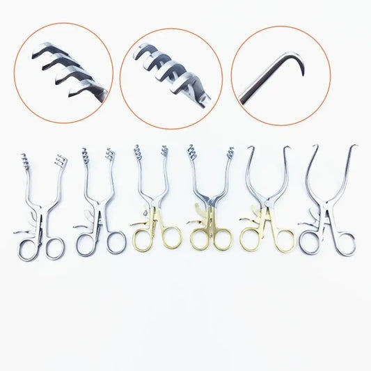 Stainless Steel Weitlaner Self-Retaining Retractor Round tip/Blunt tip Veterinary Surgical Instruments