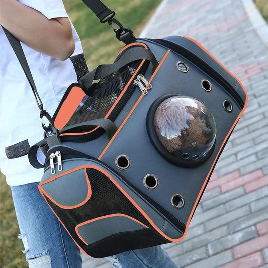 Crossbody sling  Breathable Bag for Dogs and Cats