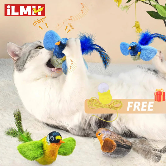 Indoor Interactive Birds Toy for Cat