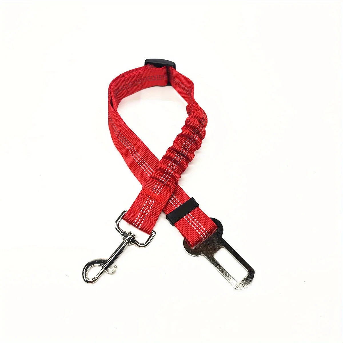 Car Seat Belt Pet Adjustable Cat Dog Car Seat Vehicle Dog Harness Lead Clip Safety Lever Traction Dog Collars Dog Accessoires