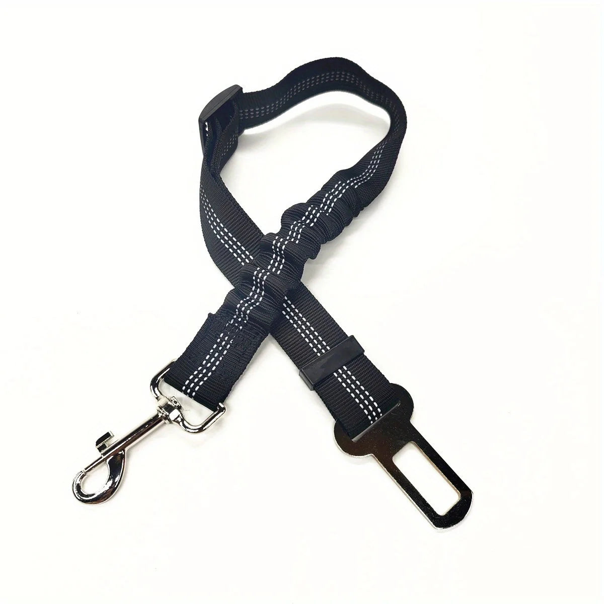 Car Seat Belt Pet Adjustable Cat Dog Car Seat Vehicle Dog Harness Lead Clip Safety Lever Traction Dog Collars Dog Accessoires