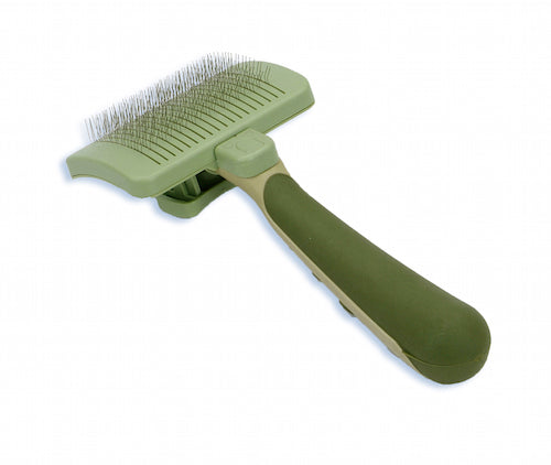 Safari® Cat Self-Cleaning Slicker Brush #COP™
