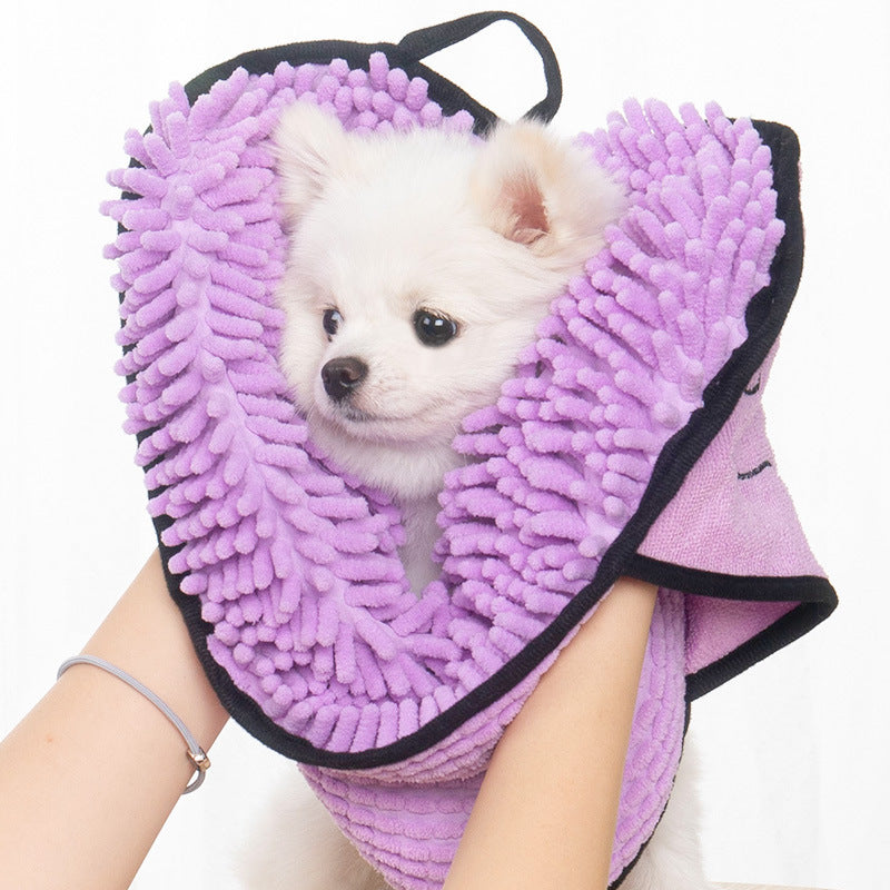 Towels Super Absorbent Dog&Cat Bathrobe Microfiber Bath Towels