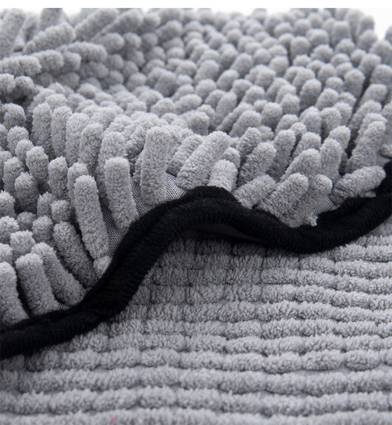 Towels Super Absorbent Dog&Cat Bathrobe Microfiber Bath Towels