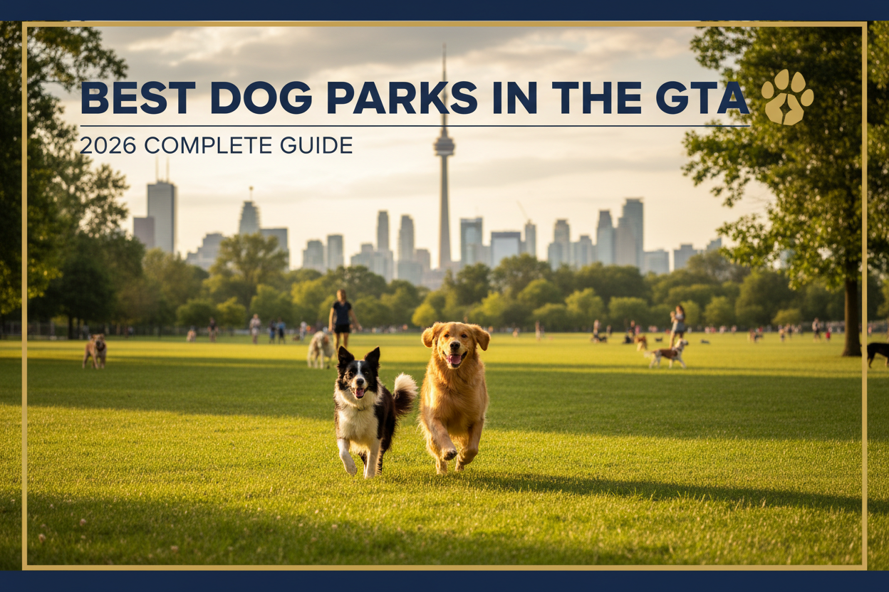 Best Dog Parks in the GTA — 2026 Complete Guide