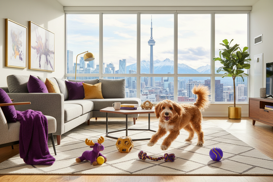 Best Dog Toys for Apartment Living in Canada
