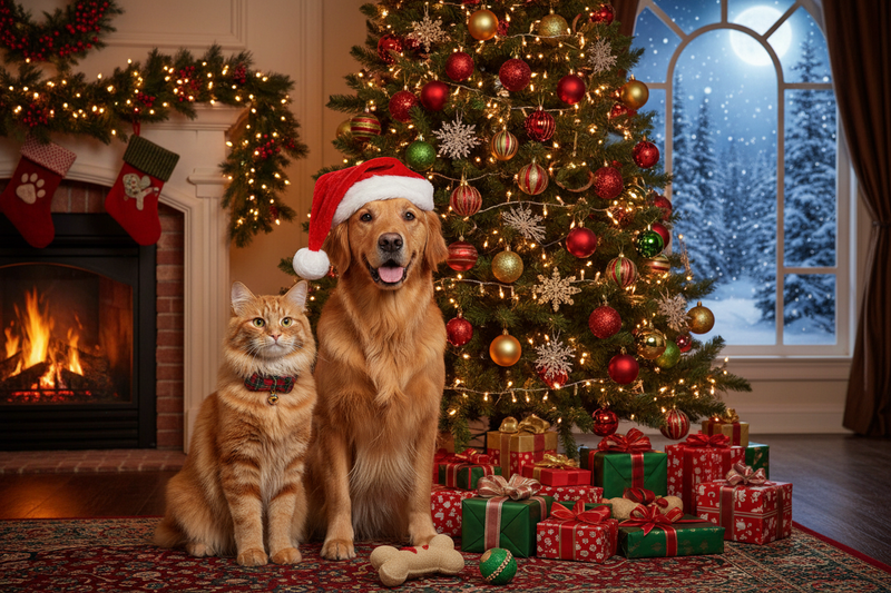 Christmas shop