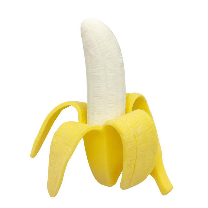 TPR Banana Interactive Toy for Pets